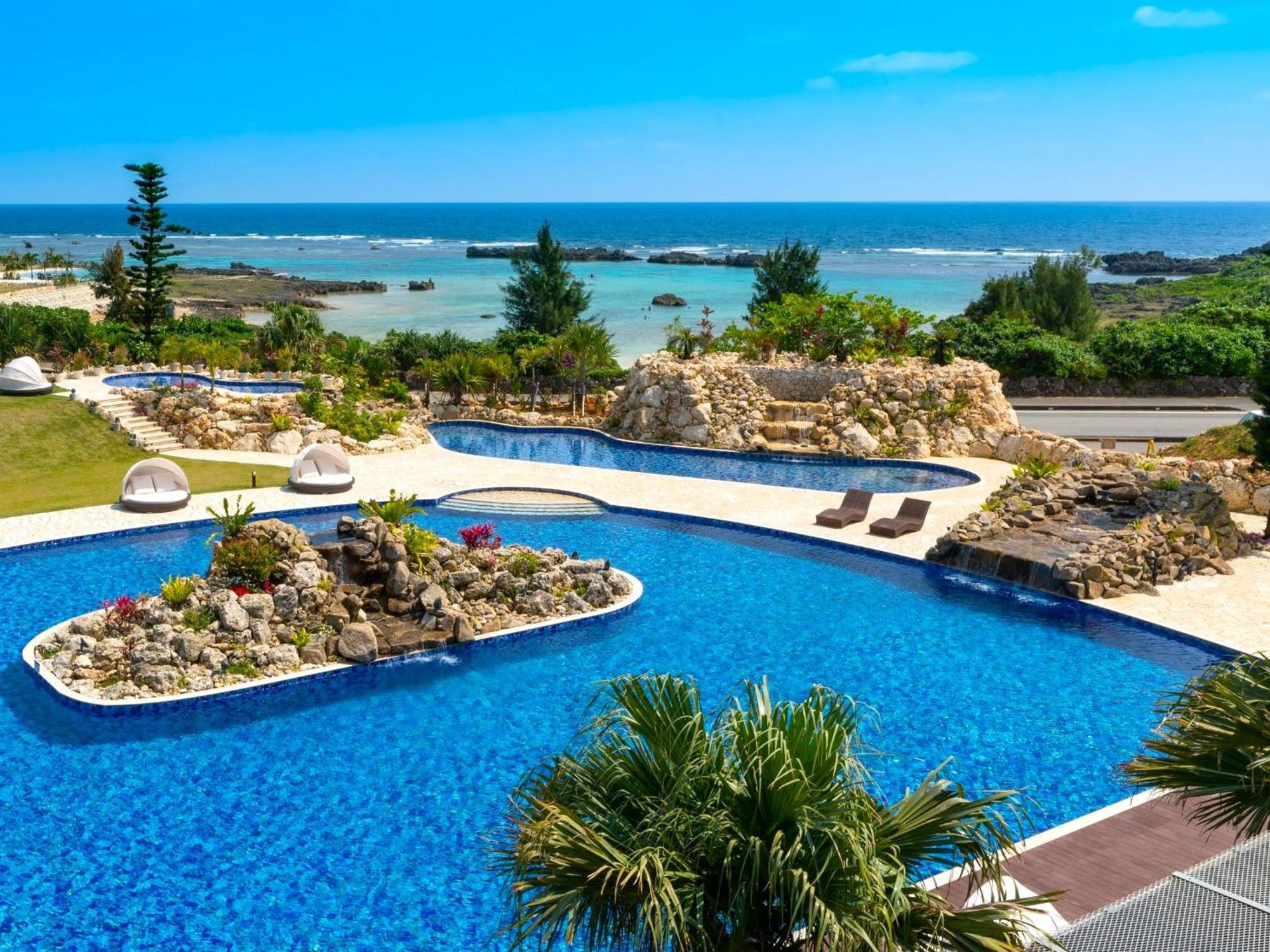 Hotel Shigira Mirage Miyakojima  Exterior foto